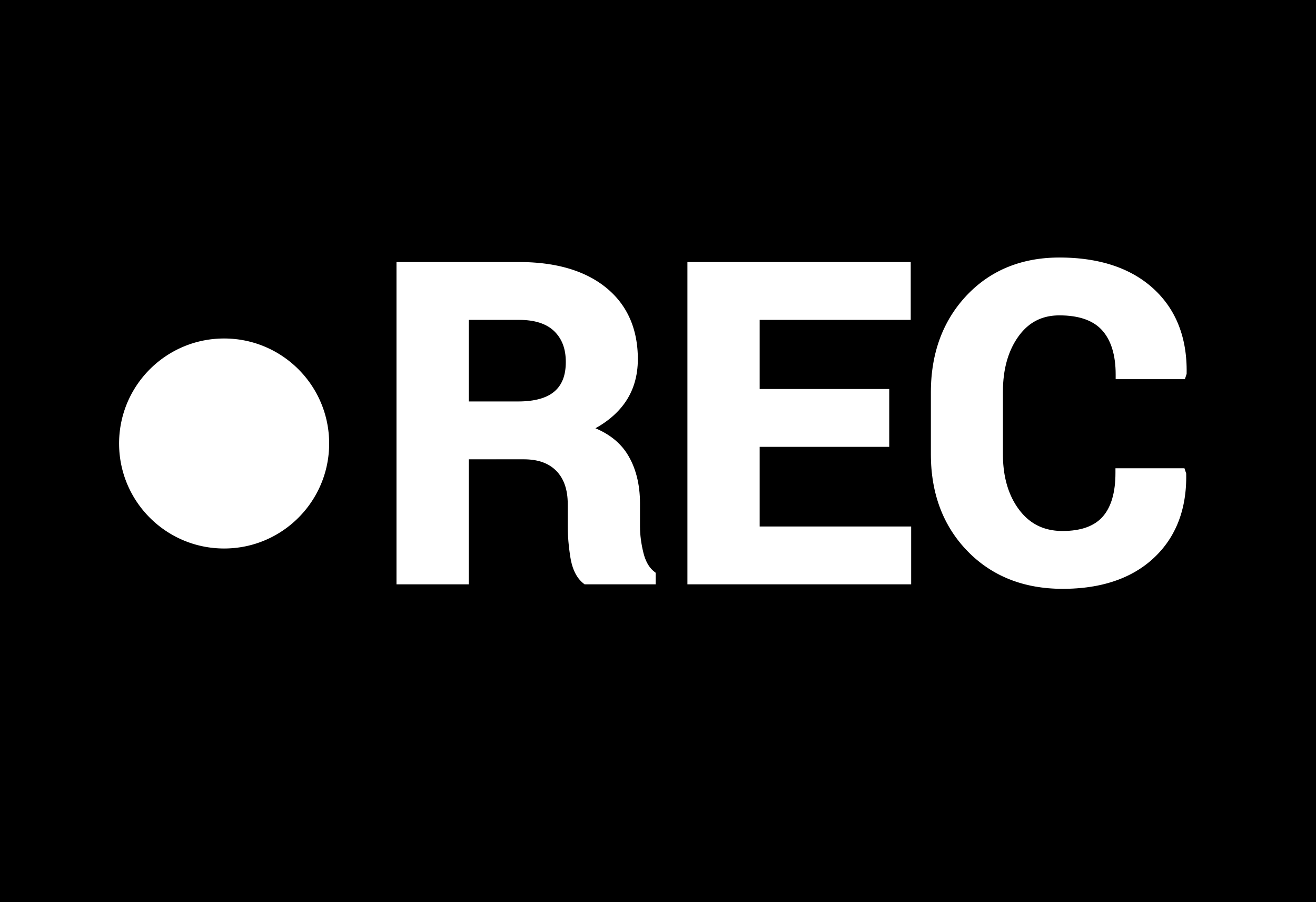 Rec Button Stencil Svg Vector Free Vectors